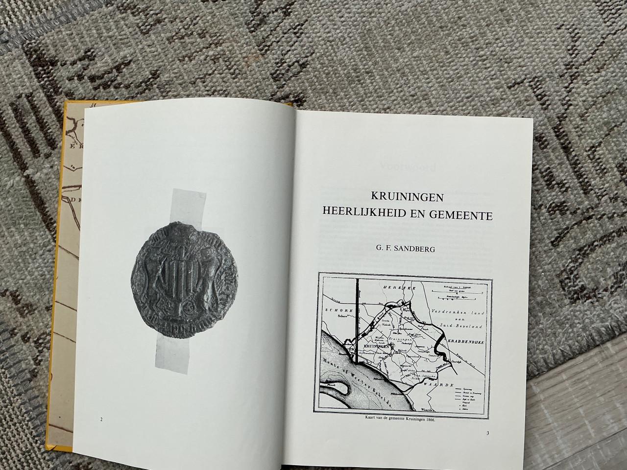 Heerlijkheid en gemeente kruiningen
