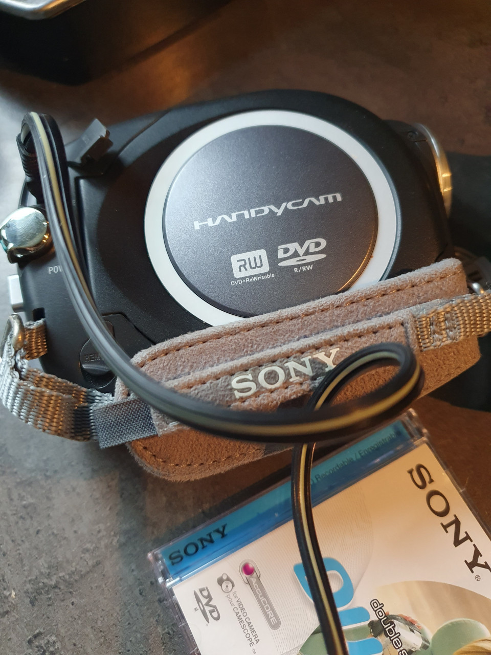 Werkende complete Sony DCR-DVD 92E – PAL DVD Handycam/videocamera