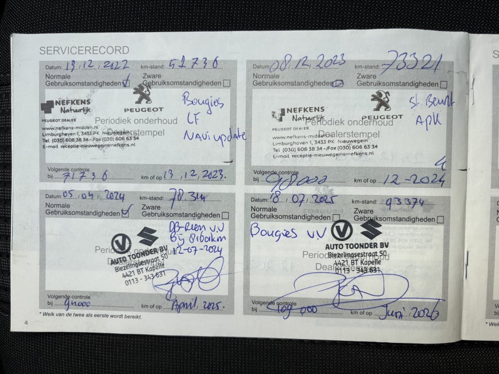 Peugeot 308 sw 1.2 puretech blue lease premium/ panoramadak/ trekhaak