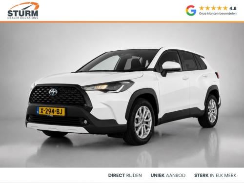 Toyota Corolla Cross 2.0 high power hybrid active stuur- + stoelverwarming!