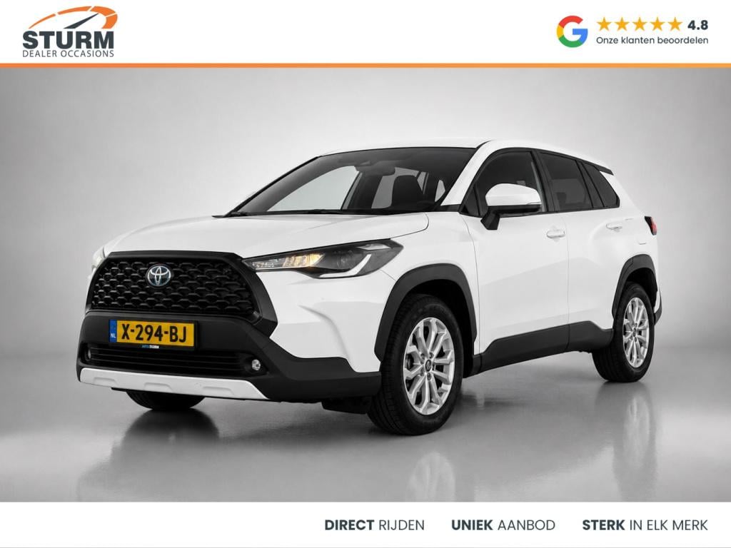 Toyota Corolla Cross 2.0 high power hybrid active stuur- + stoelverwarming!
