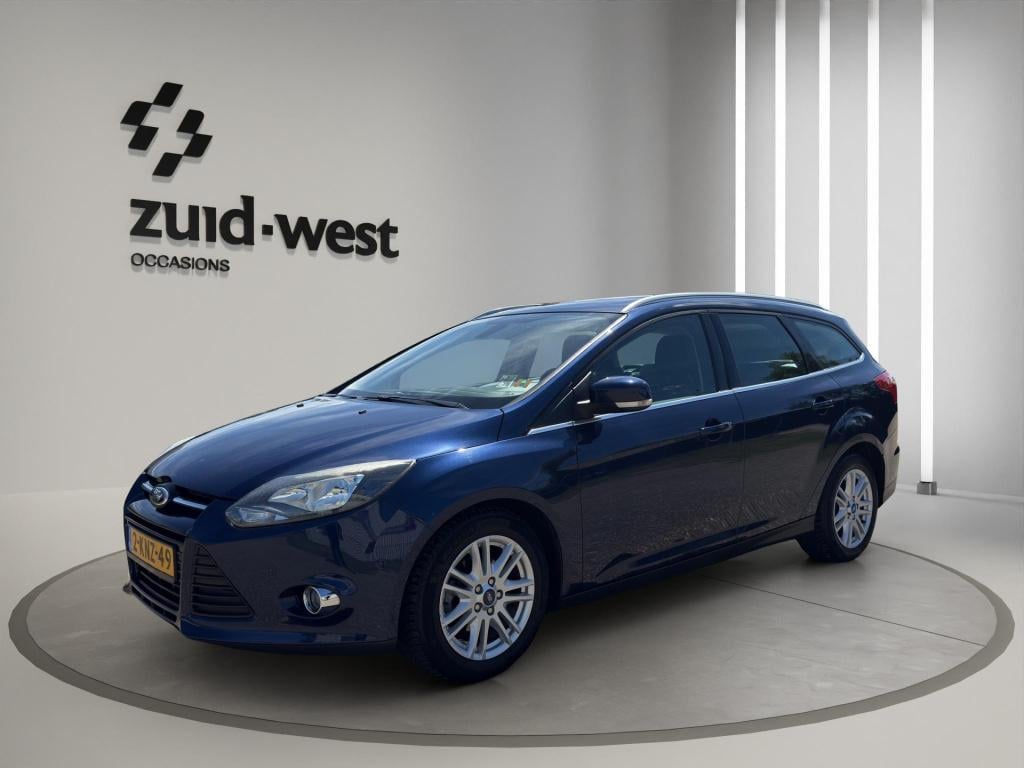 Ford Focus wagon 1.6 tdci econetic lease titanium