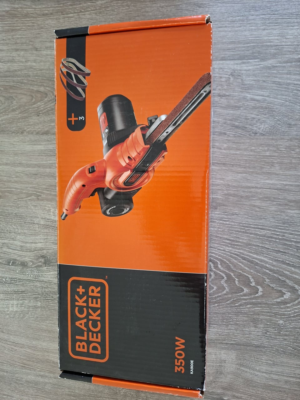 Black+Decker schuurmachine Powerfile