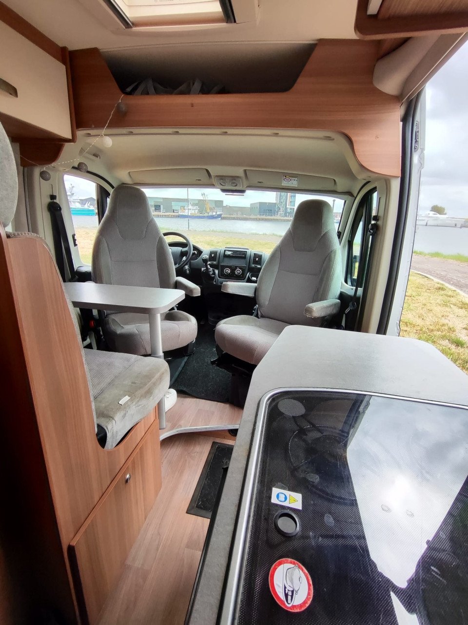 Fiat Ducato Weinsberg camper