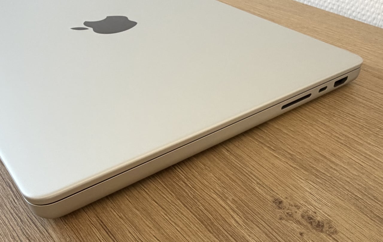 14‑inch MacBook Pro - Zilver met AppleCare+