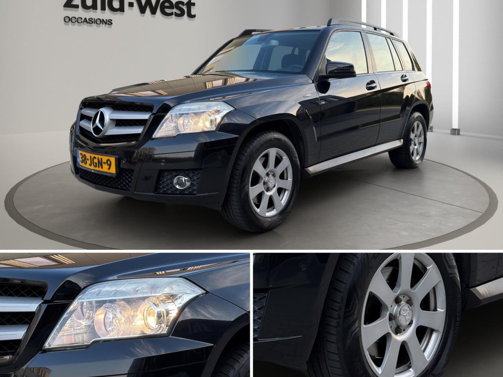 Mercedes-Benz Glk 220 cdi 4-matic automaat 4x4