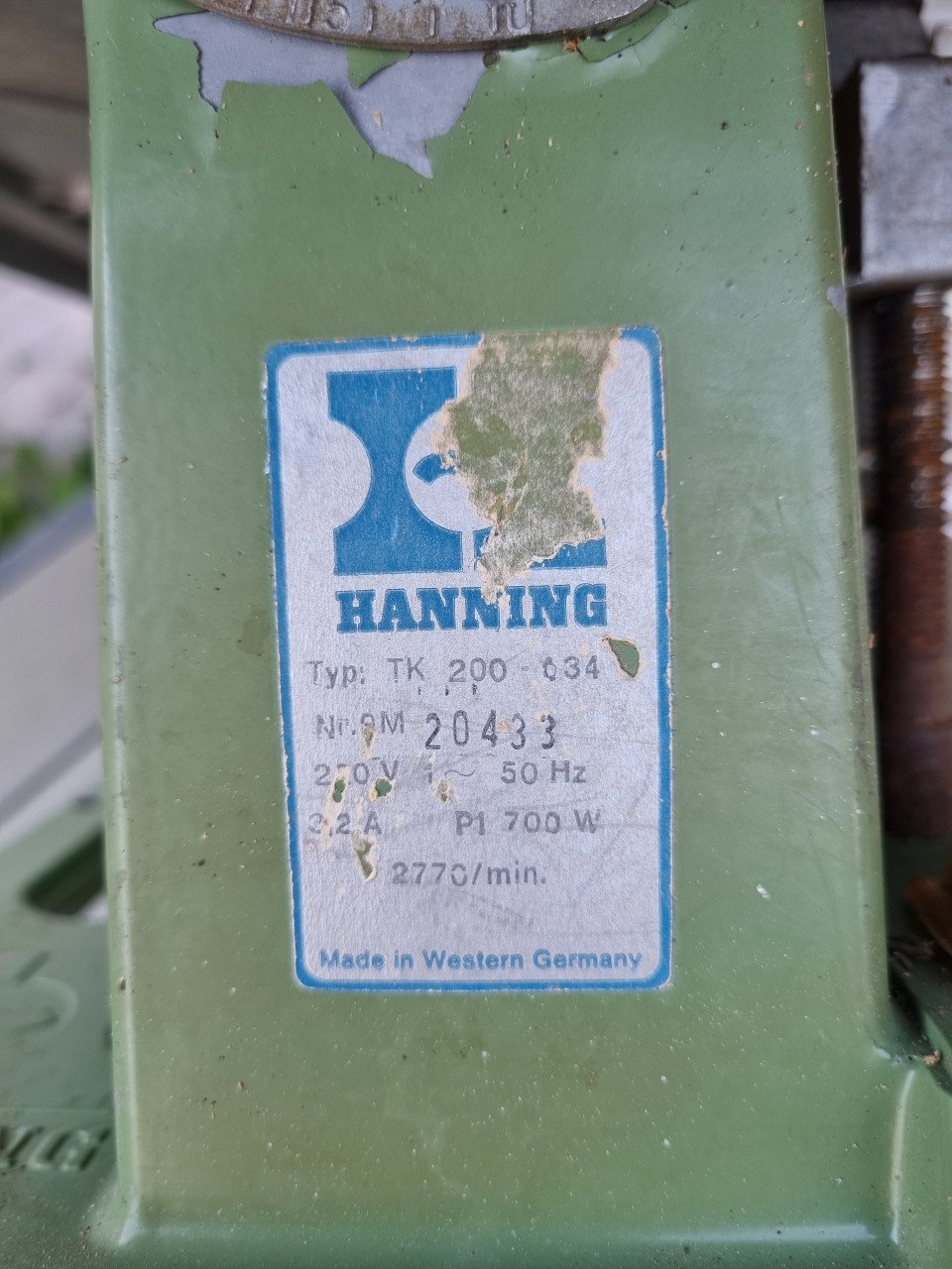 Hanning cirkelzaag