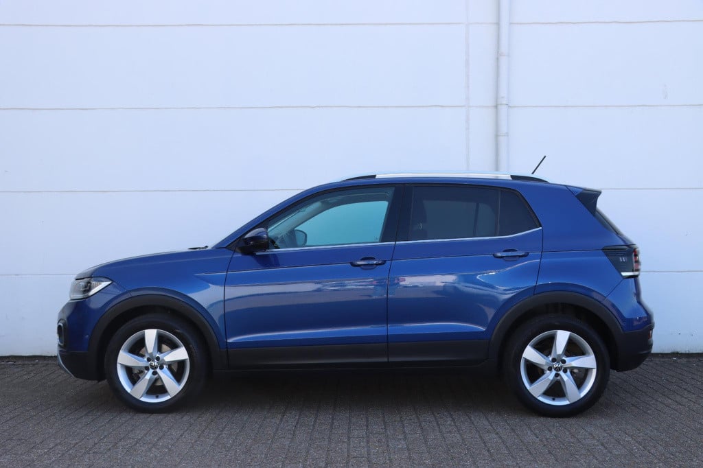 Volkswagen T-cross 1.0 tsi style 110pk dsg7