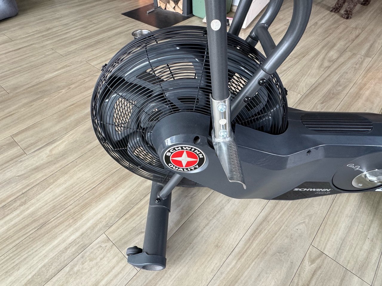 Schwin lucht fiets trainer