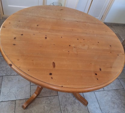 Ronde/ovale eettafel