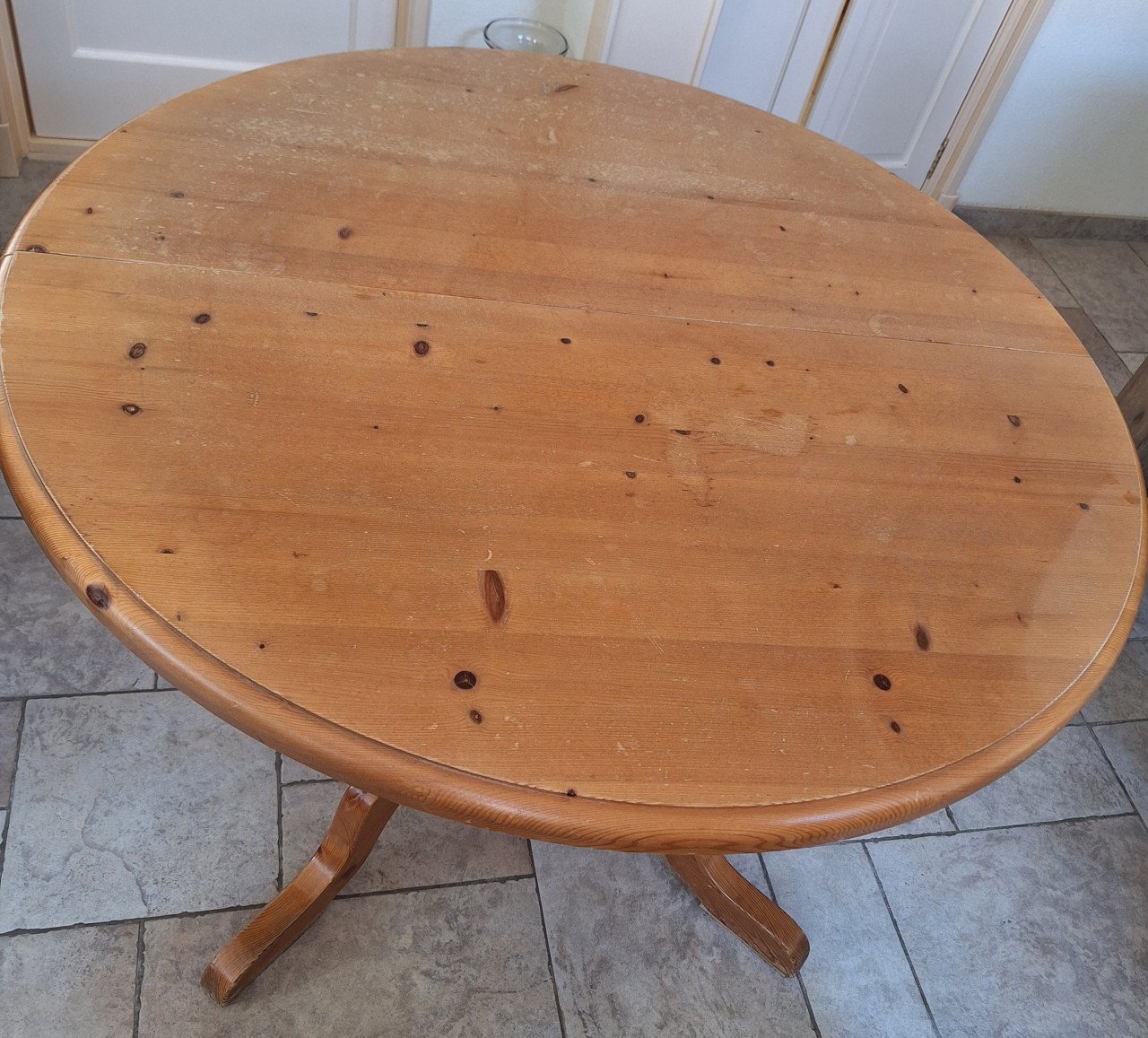 Ronde/ovale eettafel