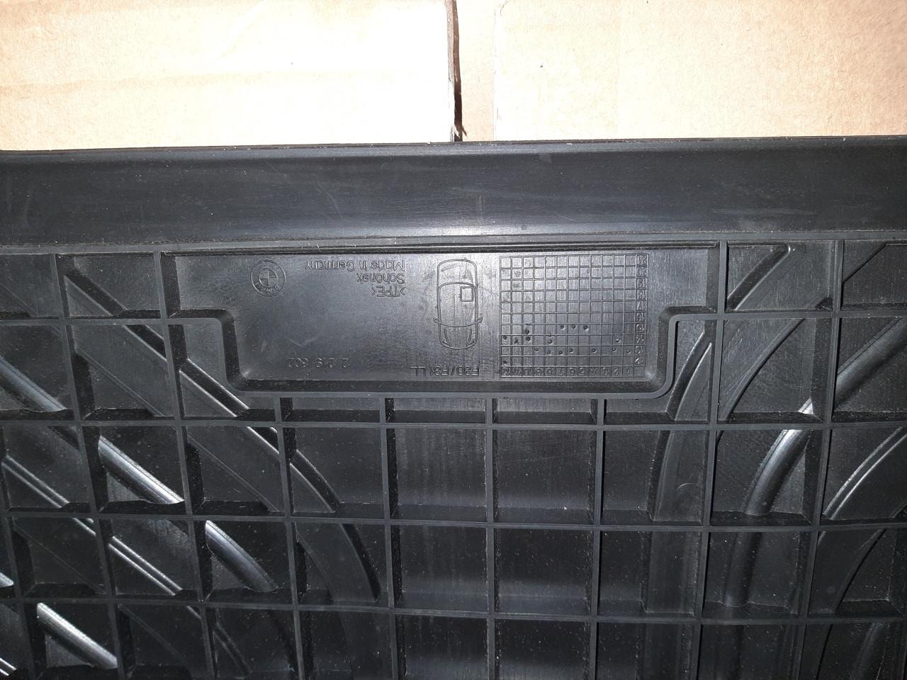 All weather mattenset voor een BMW 4 serie