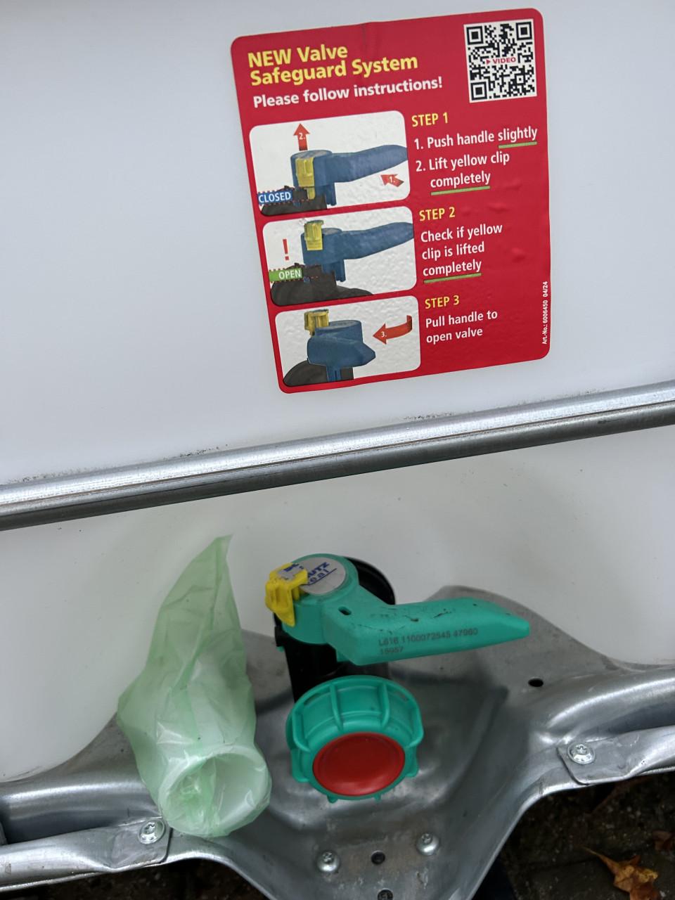 IBC watertank 1 m3 1000 liter