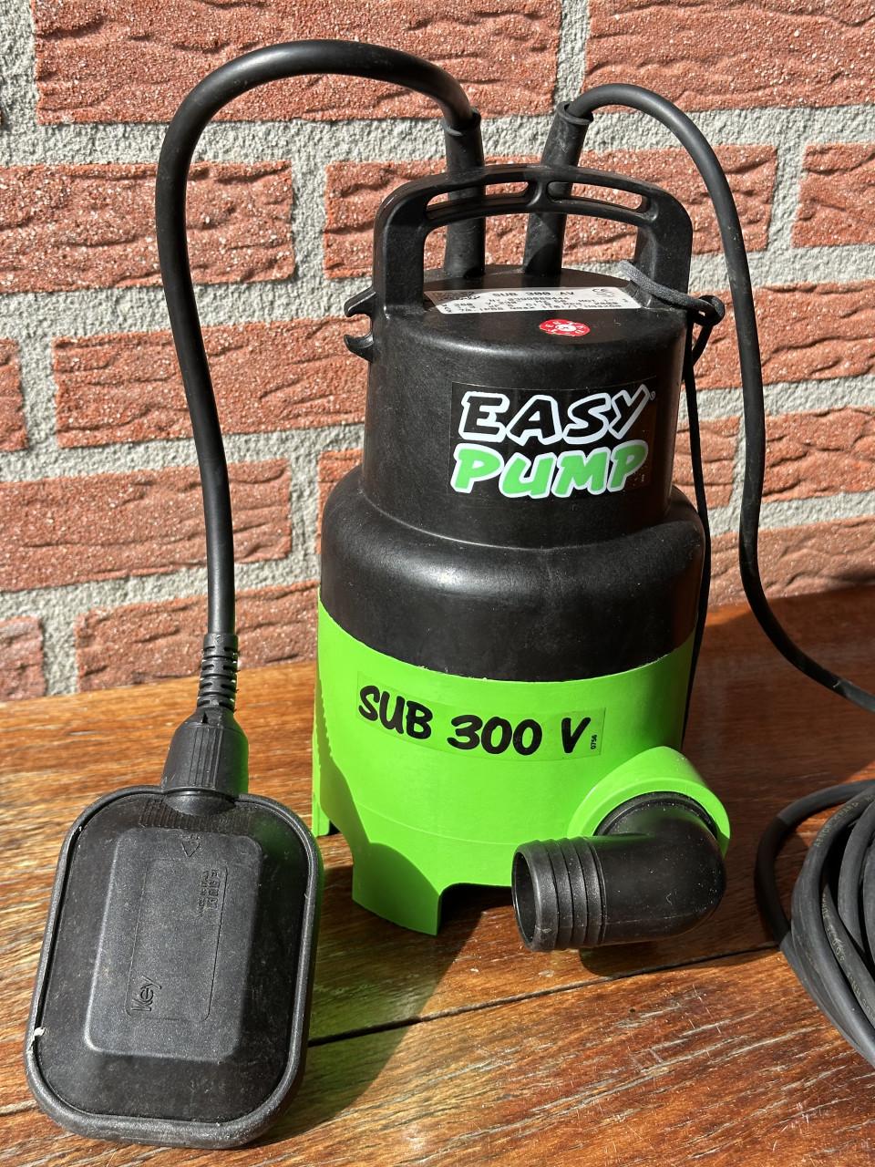 Dompelpomp Easy Pump Sub 300