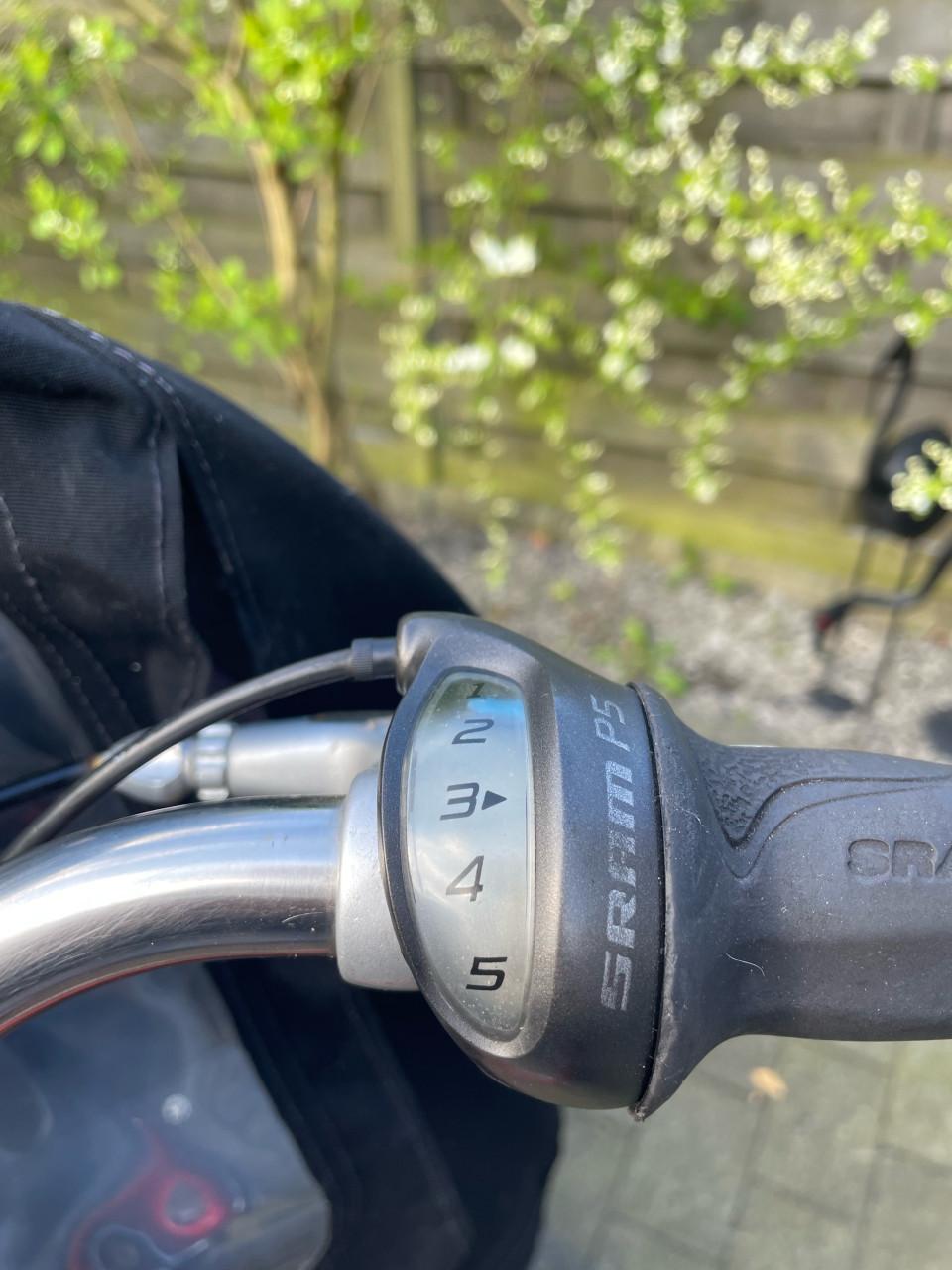 Damesfiets / bakfiets.