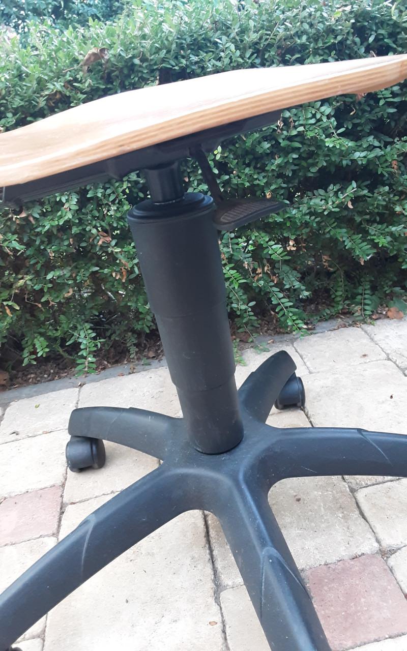 Houten Werkstoel of Bureaustoel