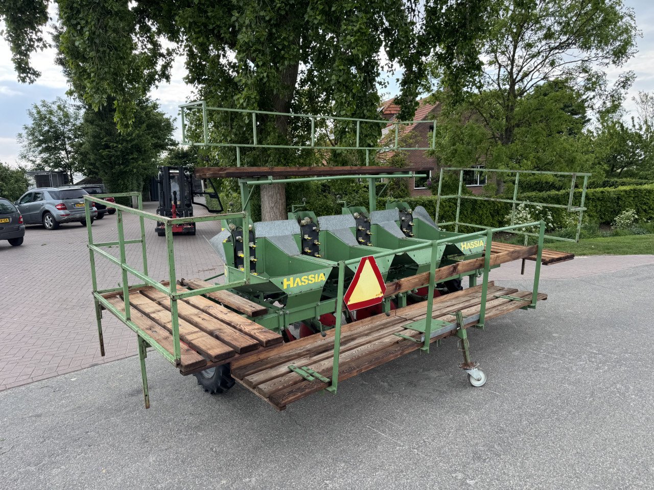 Hassia plantmachine