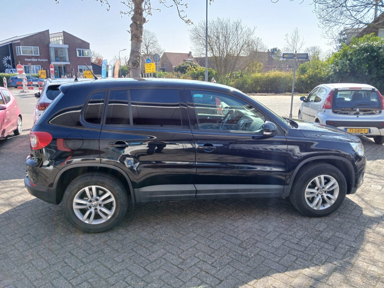 VW Tiguan TSI 4x4 2009, airco, trekhaak, beurt, 3m garantie, vol jaar APK