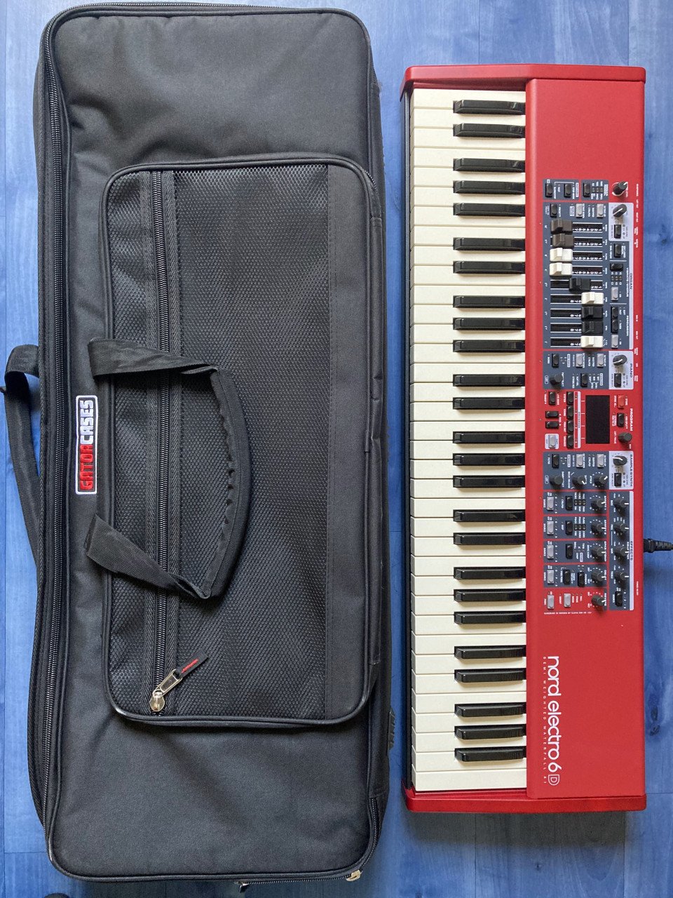 Nord Electro 6D 61 keys, werkelijk als nieuw