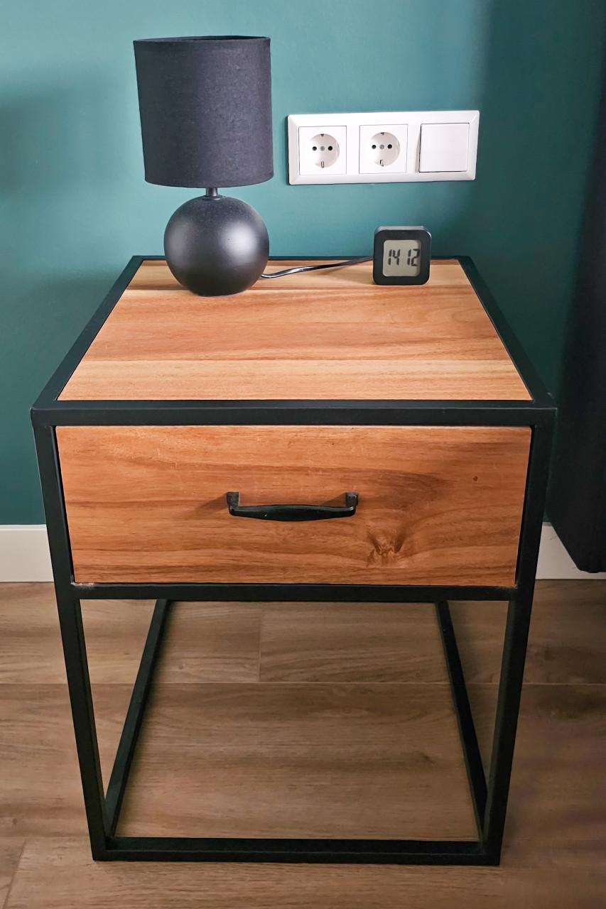 Ladekast & 2 nachtkastjes