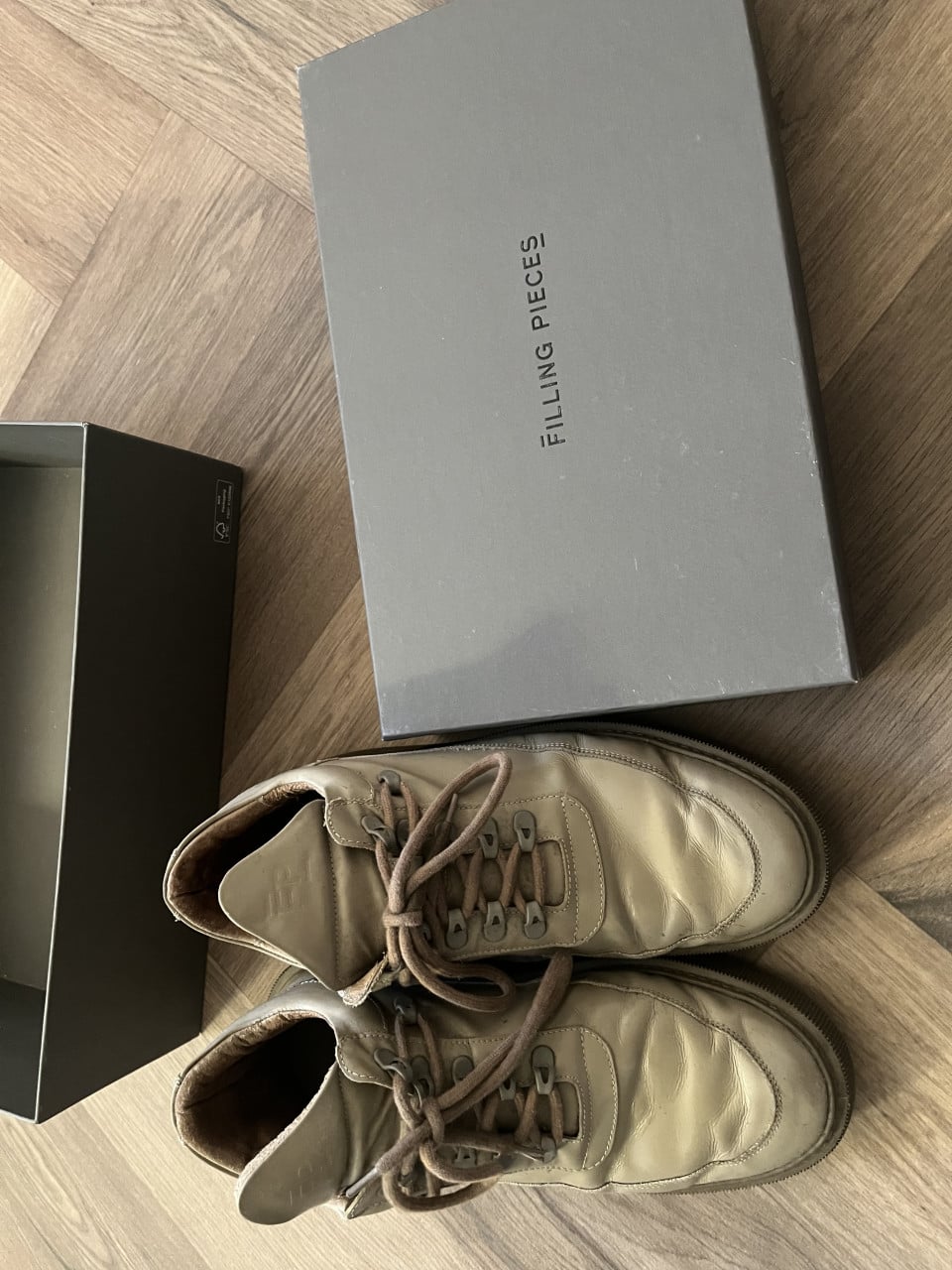 Filling pieces heren schoenen 2 paar