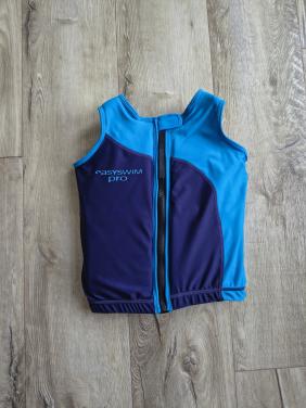 Mooi blauw EasySwim Pro zwemvest, drijfvest zwemles, maat XL