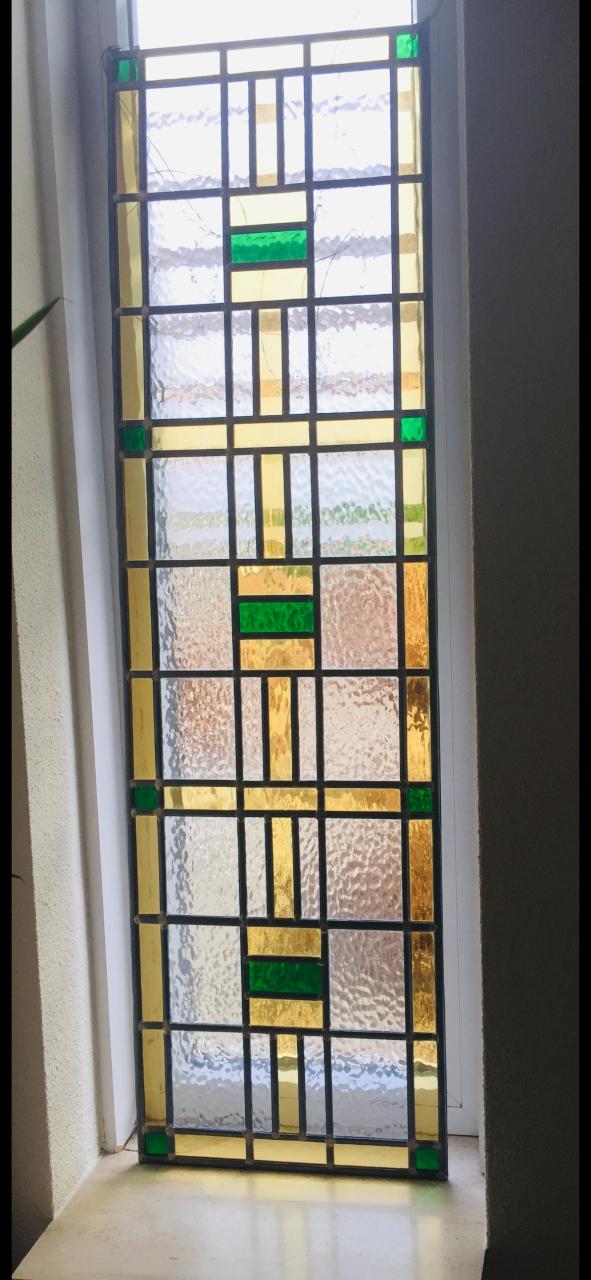 Glas in loodraam