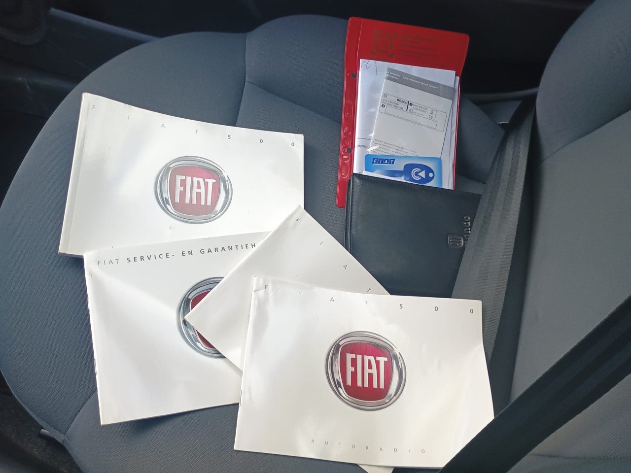 Fiat 500 1.2 Automaat pop 51kW (2011)