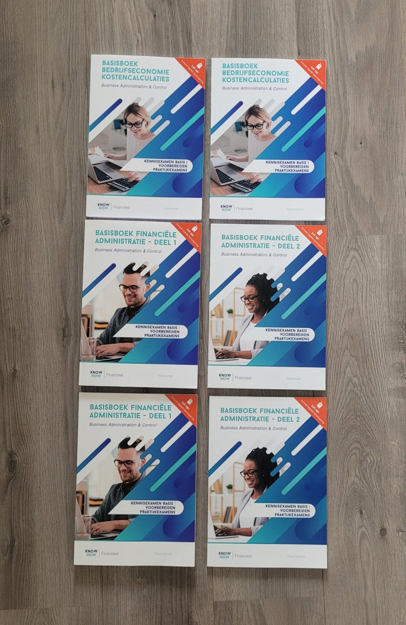 Boeken opleiding business administation & control