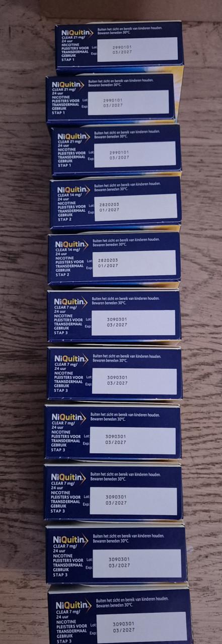 Stoppen met roken pakket, heeft u het voornemen om te stoppen met roken