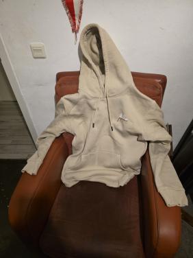 Malelions hoodie zand