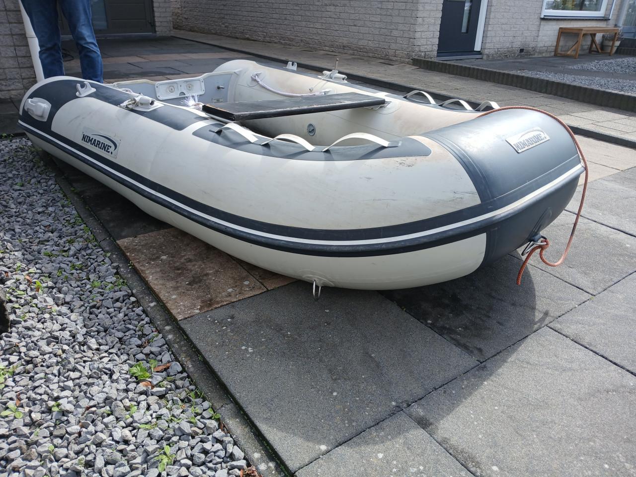 Nimarine zodiac met Mercury 4-takt 6pk motor