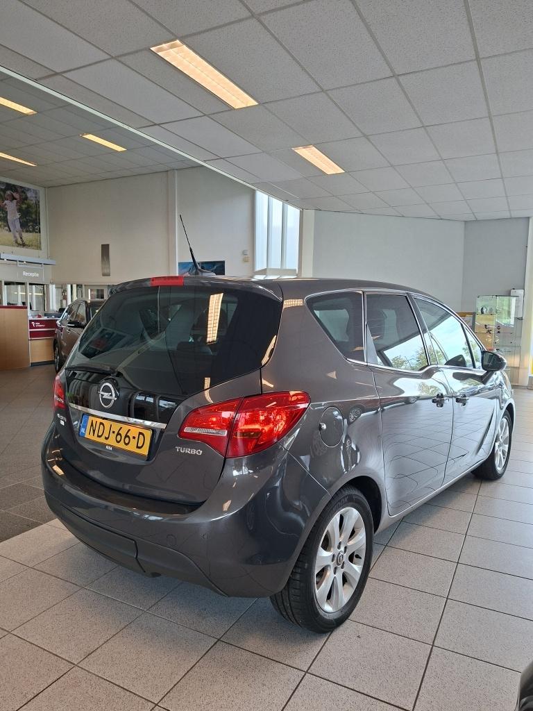 Opel Meriva 1.4 turbo automaat | geïntegreerde fietsendrager | achteruitrij