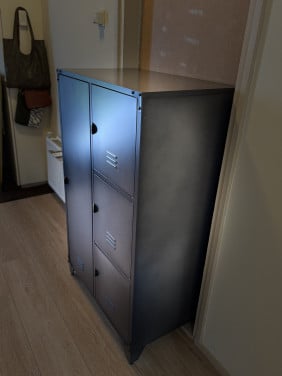 Vintagelook Lockerkast 121,5x75x45,5