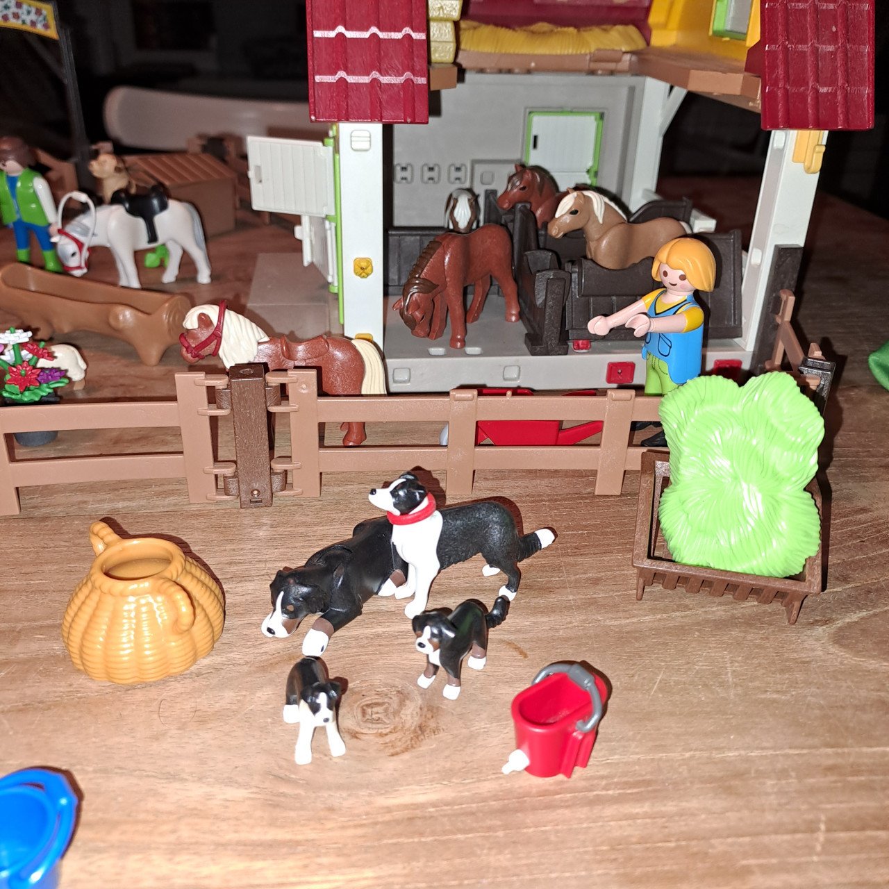 Playmobile boerderij