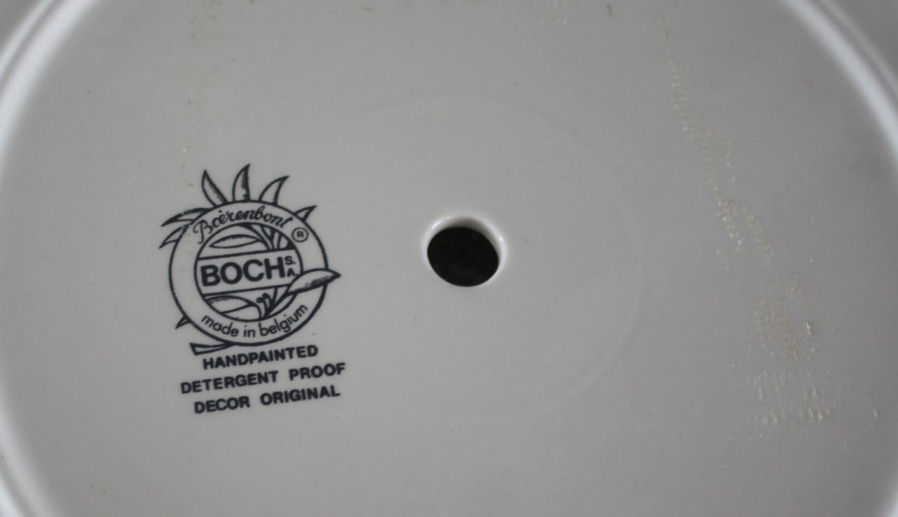 Boerenbont klok van Boch