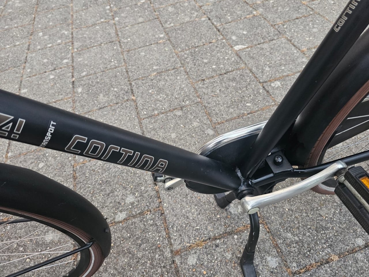 Super mooie CORTINA U4 heren fiets