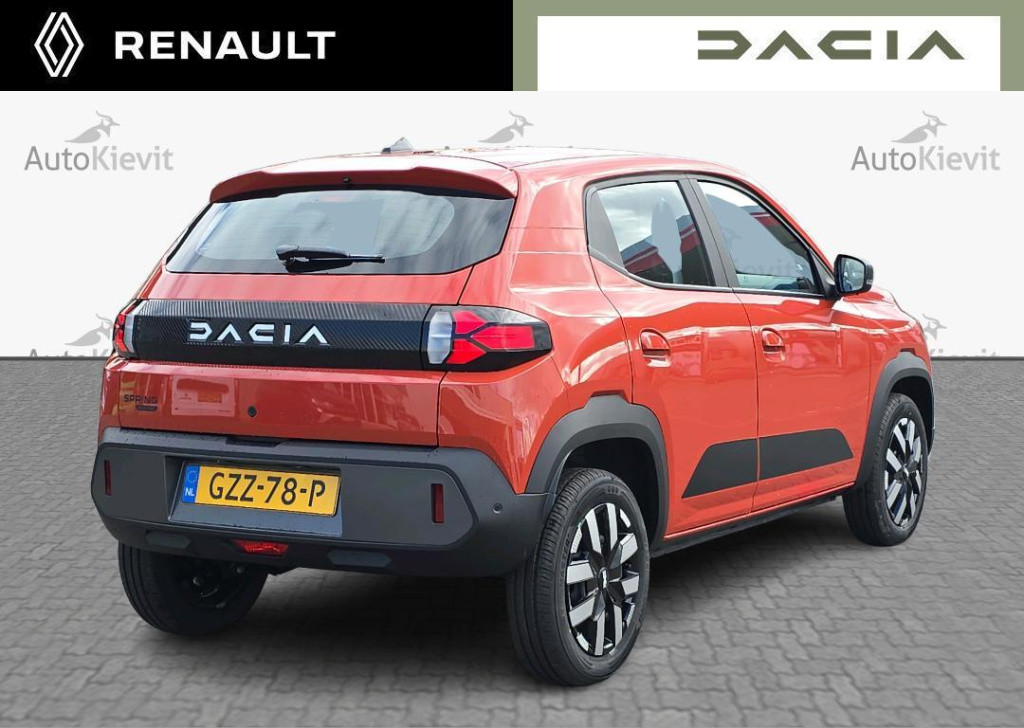 Dacia Spring expression 65 - dc lader 30 kwh
