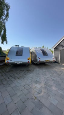 Super hippe caravan T@b 400 goedkoopste van Nederland
