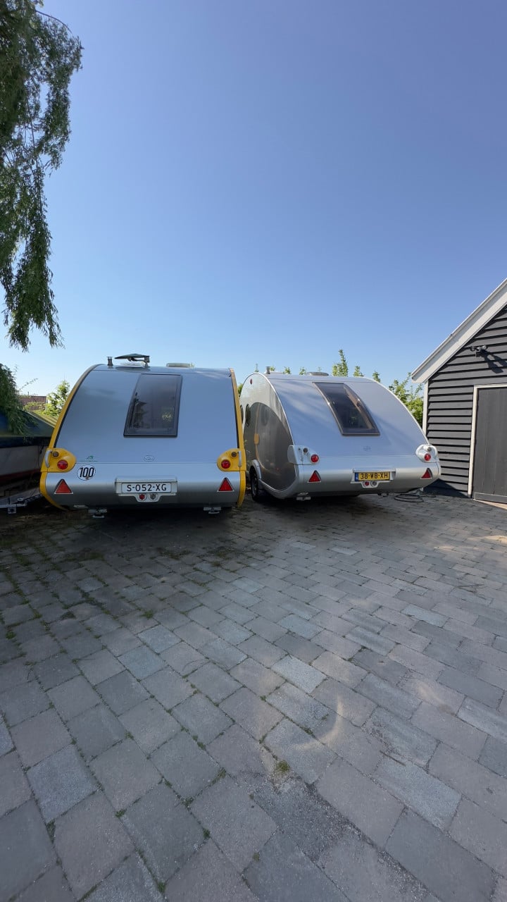 Super hippe caravan T@b 400 goedkoopste van Nederland