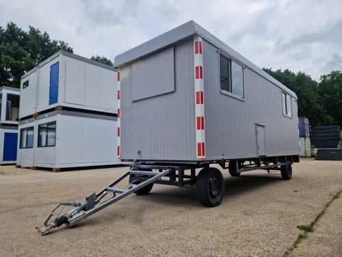 Bouwkeet / schaftkeet / tiny house / schamelwagen