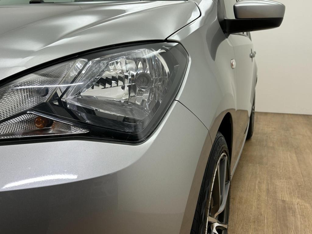 Seat Mii occasion 1.0 sport connect | grijs | tweedehands seat mii | airco 