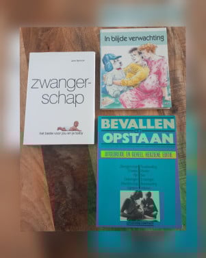 Boeken zwangerschap/bevalling