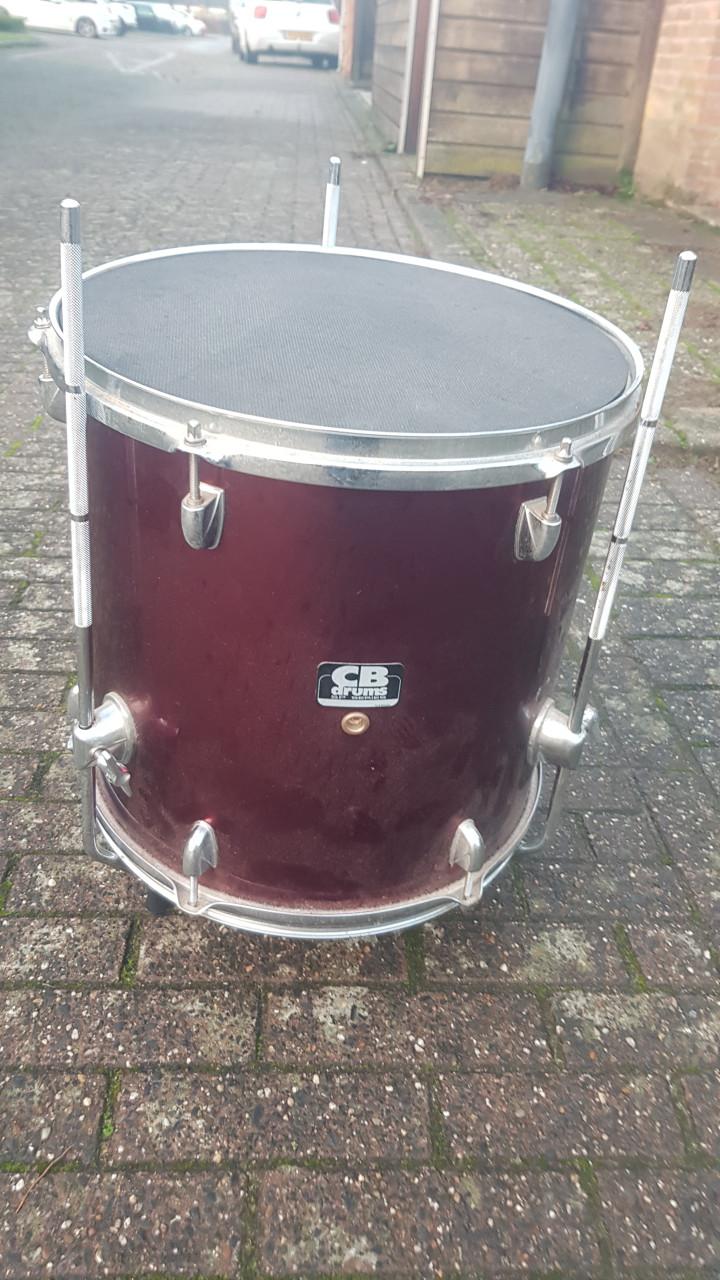 Professioneel drumstel