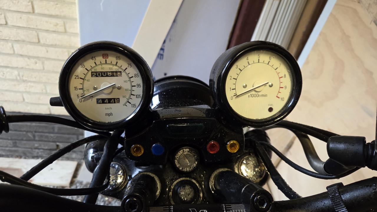 Yamaha Virago XV 750 bobber/ cafe racer - Uniek Geluid!