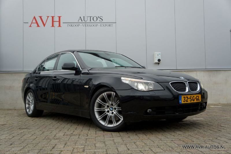 BMW 5 Serie 550i high executive automaat, dikke youngtimer!!