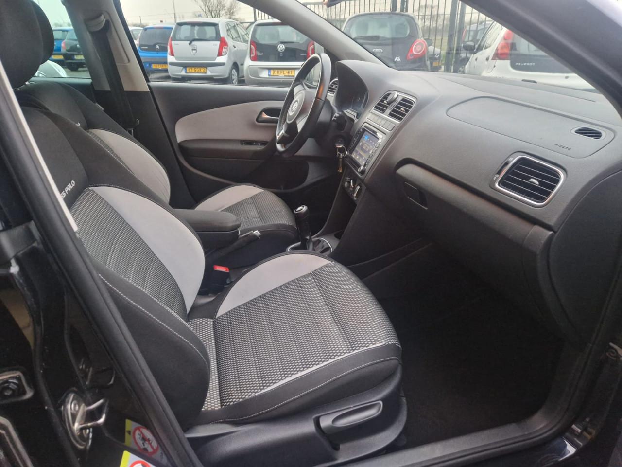 TE KOOP VOLKSWAGEN CROSS POLO 1.2 12V BLUEMOTION COMFORTLINE EURO 5