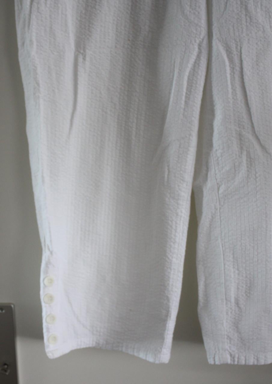 Witte 3-4 de broek  maat 46