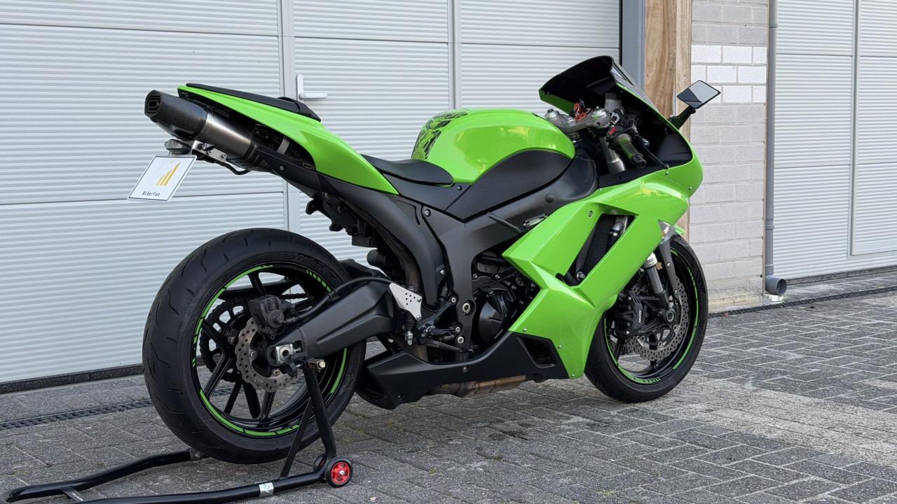Kawasaki ZX6R 35kw