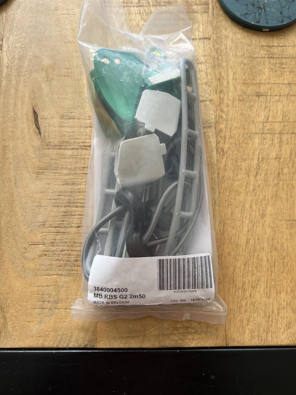 Thule Rain Blocker  250 L zijwand